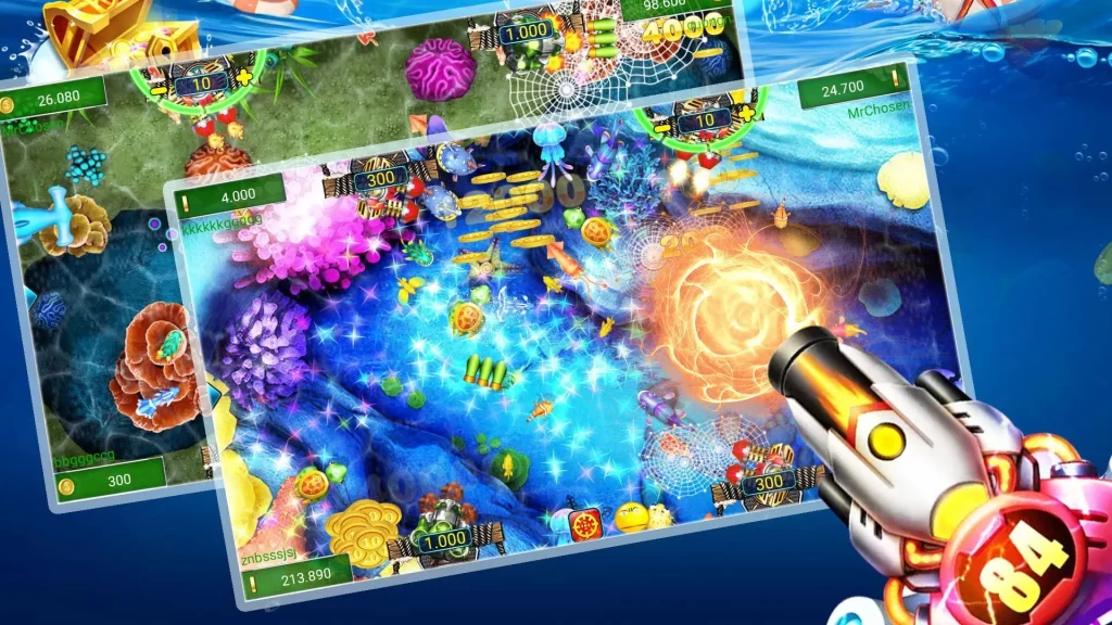 Fish Shooting for Coins – Extremely Hot Game at TMTPLAY